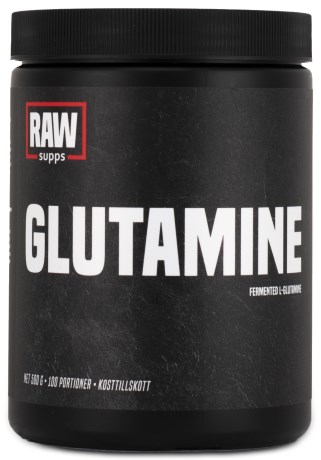 Pienoiskuva RAW Glutamine, 500 g