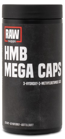 Pienoiskuva RAW HMB Mega Caps, 120 kapselia