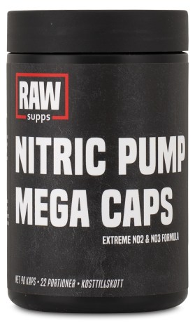Pienoiskuva RAW Nitric Pump Mega Caps, 90 kapselia