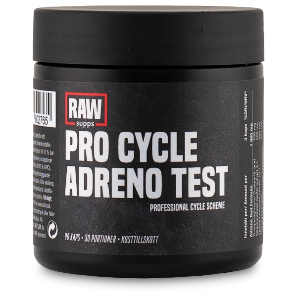 RAW Pro Cycle Adreno Test, 90 kapselia