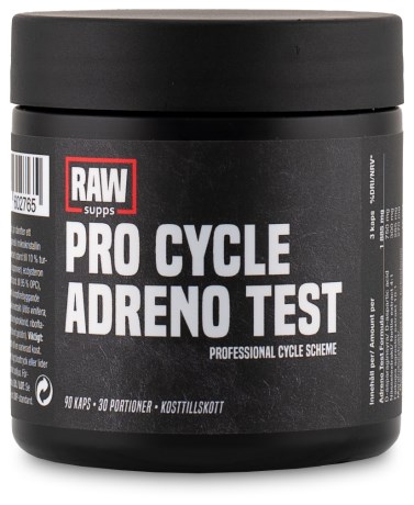Pienoiskuva RAW Pro Cycle Adreno Test, 90 kapselia