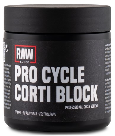 Pienoiskuva RAW Pro Cycle Corti Block, 90 kapselia