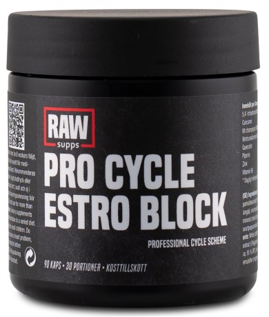 Pienoiskuva RAW Pro Cycle Estro Block, 90 kapselia