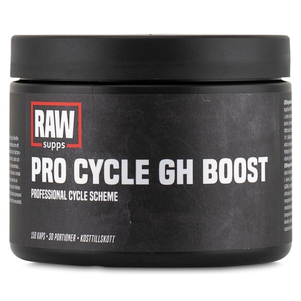 RAW Pro Cycle GH Boost, 150 kaps.