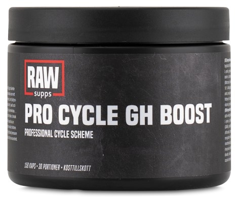 Pienoiskuva RAW Pro Cycle GH Boost, 150 kaps.