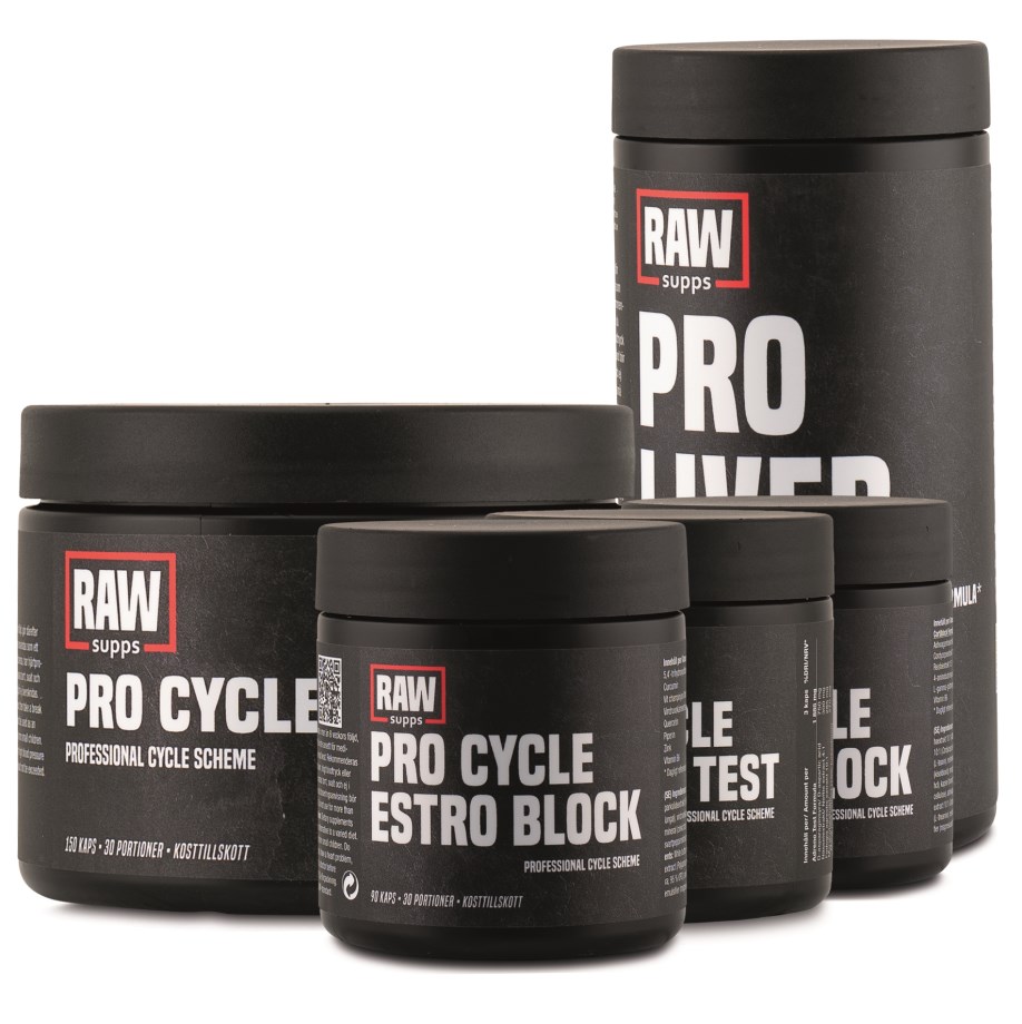 Pienoiskuva RAW Pro Cycle Pack, Paketti