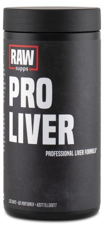 Pienoiskuva RAW Pro Liver, 120 kapselia
