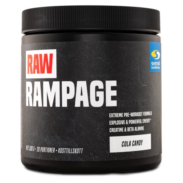 RAW Rampage, Cola Candy, 500 g