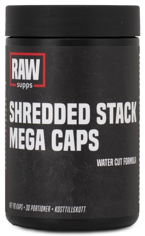 Pienoiskuva RAW Shredded Stack Mega Caps, 90 kapselia