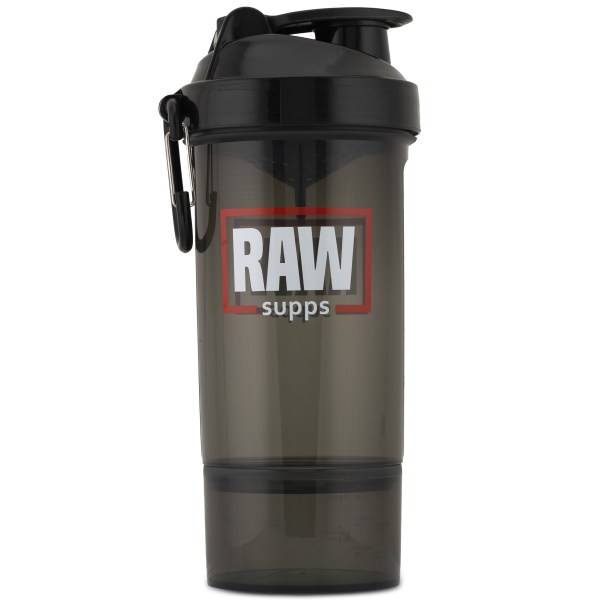RAW SUPPS Original 2 Go, 800 ml, Musta