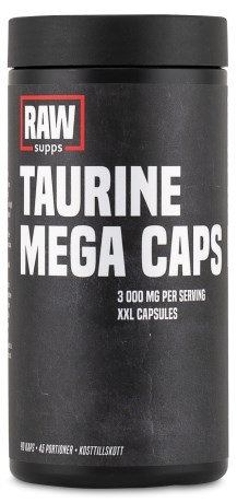 Pienoiskuva RAW Taurine Mega Caps, 90 kapselia