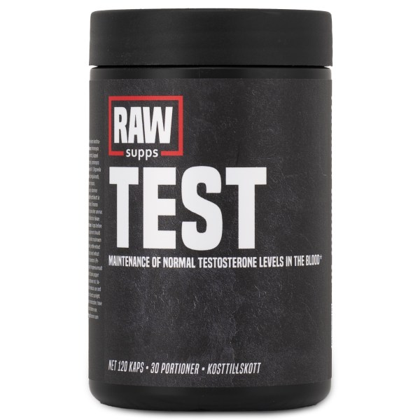 RAW Test, 120 kapselia