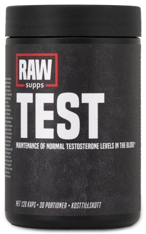 Pienoiskuva RAW Test, 120 kapselia