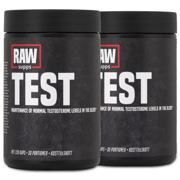 RAW Test, 240 kapselia