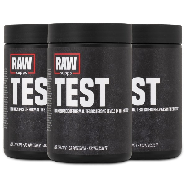 RAW Test, 360 kapselia