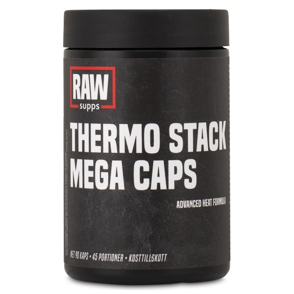 RAW Thermo Stack Mega Caps, 90 kapselia