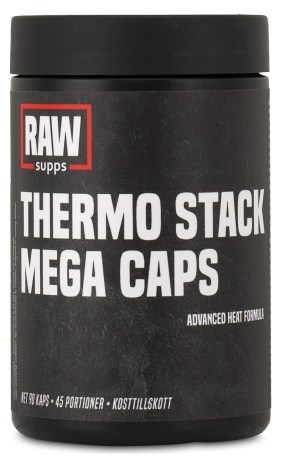 Pienoiskuva RAW Thermo Stack Mega Caps, 90 kapselia