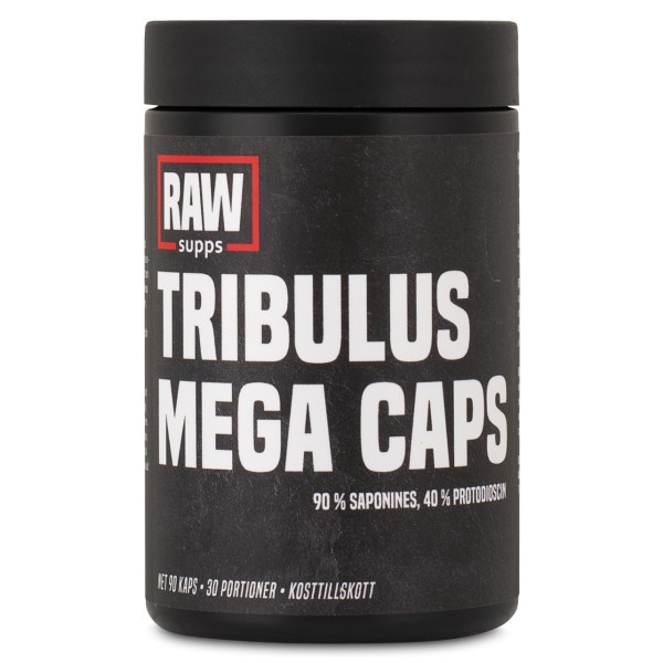RAW Trib. Mega Caps, 90 kapselia