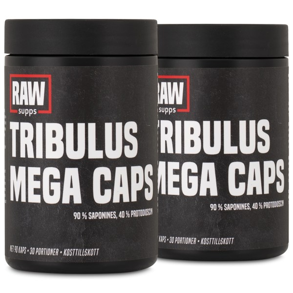 RAW Trib. Mega Caps, 180 kapselia