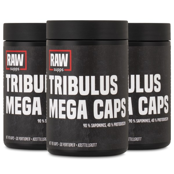 RAW Trib. Mega Caps, 270 kapselia