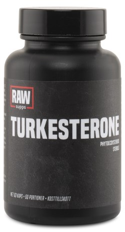Pienoiskuva RAW Turkesterone, 60 kapselia