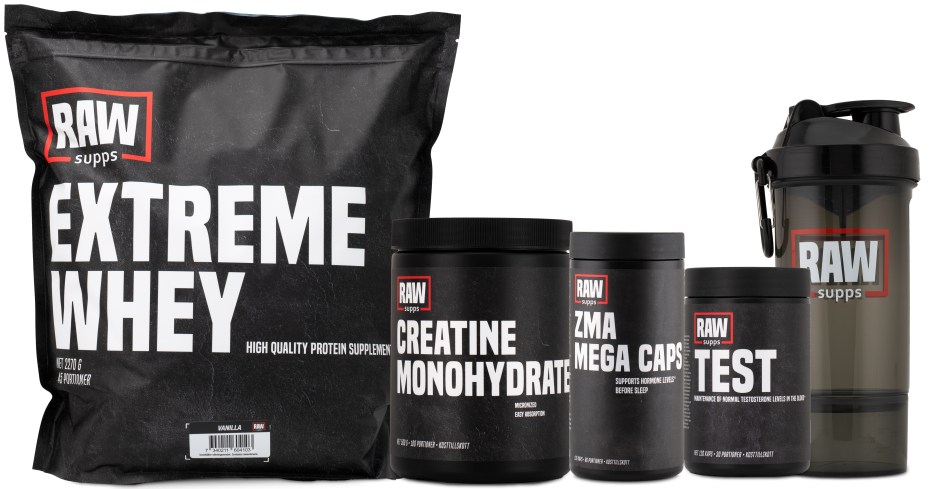 Pienoiskuva RAW ULTIMATE PACK, Paketti