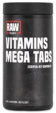 RAW Vitamins Mega Tabs