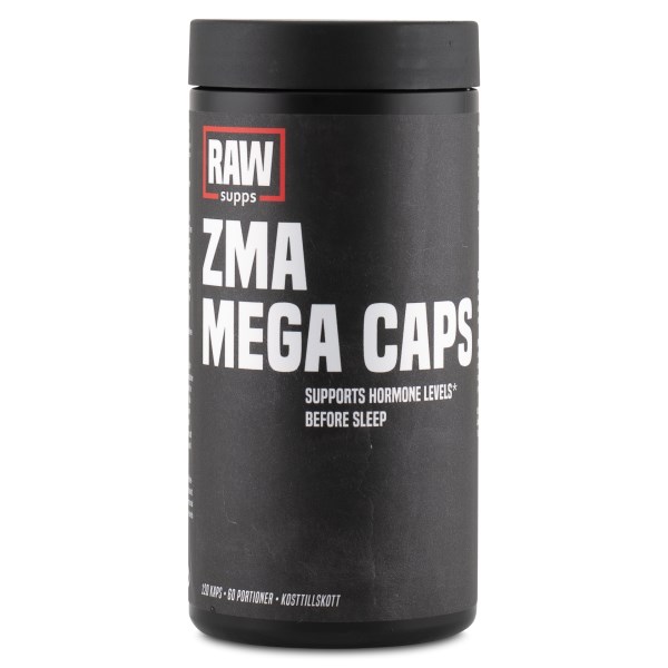 RAW ZMA Mega Caps, 120 kapselia