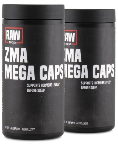 Pienoiskuva RAW ZMA Mega Caps, 240 kapselia