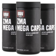 Pienoiskuva RAW ZMA Mega Caps, 360 kapselia