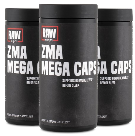 Pienoiskuva RAW ZMA Mega Caps, 360 kapselia