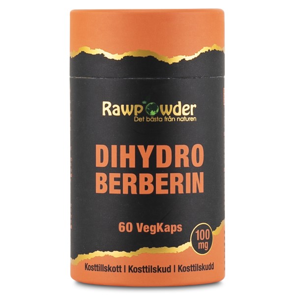 RawPowder Dihydroberberiini, 60 kapselia