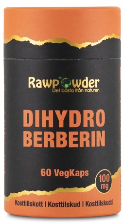 Pienoiskuva RawPowder Dihydroberberiini, 60 kapselia