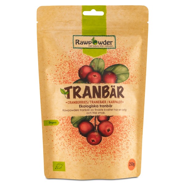 RawPowder Luomukarpalot, 250 g