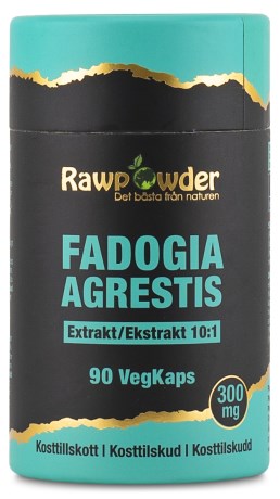 Pienoiskuva RawPowder Fadogia Agrestis, 90 kapselia
