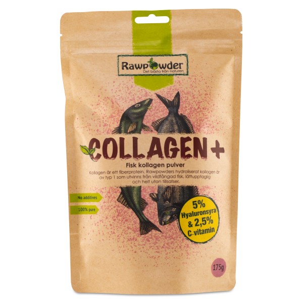 RawPowder Kala Kollageeni Plus, 175 g