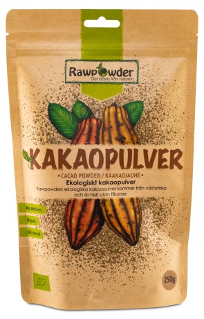 Pienoiskuva RawPowder Kaakaojauhe , 250 g