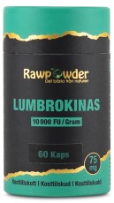 Pienoiskuva RawPowder Lumbrokinas, 60 kapselia