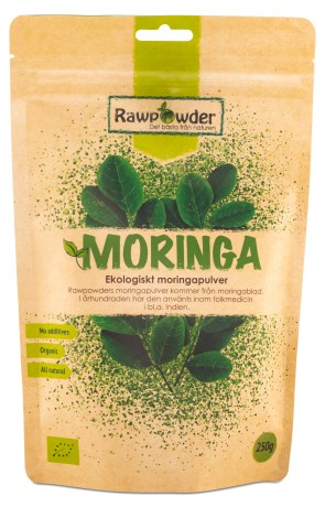 Pienoiskuva RawPowder Moringajauhe, 250 g