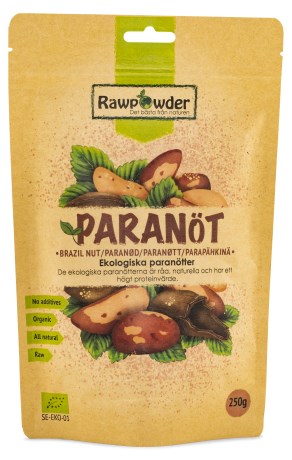 Pienoiskuva RawPowder Paraphkint Luomu, 250 g