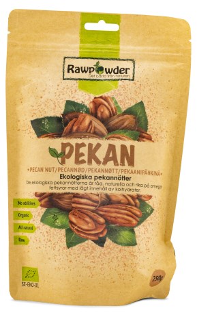 Pienoiskuva RawPowder Pekaaniphkint EKO, 250 g