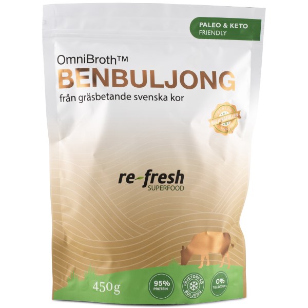 Re-fresh Superfood Luuliemi Premium, Maustamaton, 450 g