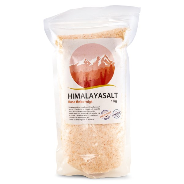 Re-fresh Superfood Vaaleanpunainen Himalajan Suola, 1 kg