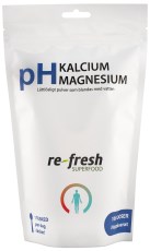 Re-fresh Superfood pH Kalcium Magnesium