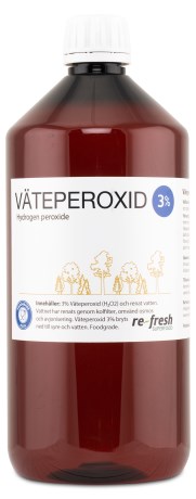 Pienoiskuva Re-fresh Superfood V�teperoxid 3%, 1000 ml