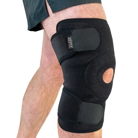 Pienoiskuva Refit Exceed Polvi, One Size, Musta