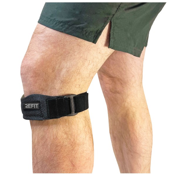 Refit Exceed Patella, One Size, Musta