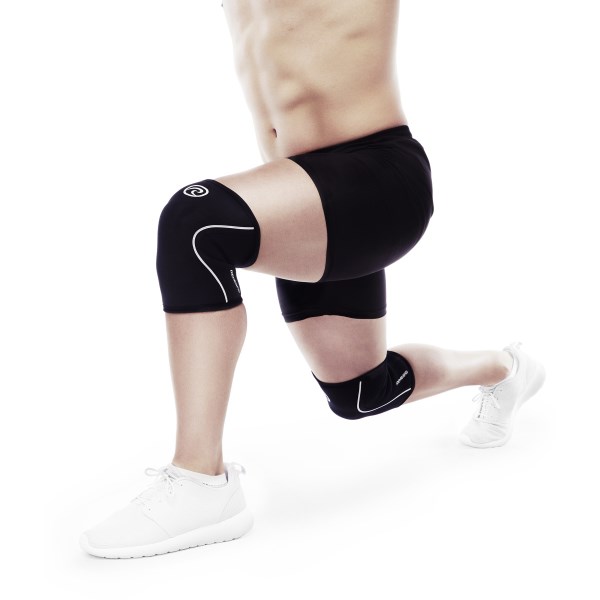 Rehband RX Knee Support 5 mm, S, Musta