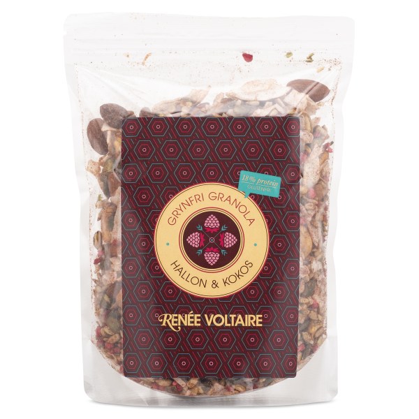 Renee Voltaire Ryynittömällä Granola, 375 g