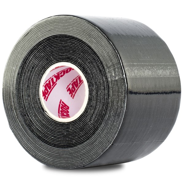 RockTape H2O Kinesiologiteippi, 5 cm x 5 m, Musta